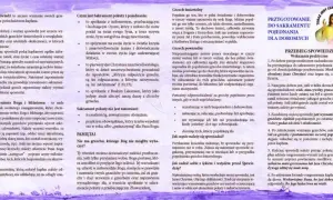Rachunek sumienia dla dzieci: jak przygotować się do spowiedzi, czym jest sakrament pokuty i pojednania, jak radzić sobie z lękiem.